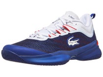 Chaussures Homme Lacoste AG-LT 23 Ultra Bleu/Blanc/Rouge - TOUTES SURFACES