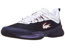 Zapatillas hombre Lacoste AG-LT 23 Ultra Blanco/Azul Marino/Rojo MULTIPISTA