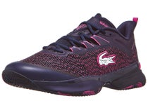 Zapatillas hombre Lacoste AG-LT 23 Ultra Azul Marino/Rosa TIERRA BATIDA