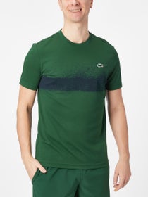 Camiseta t&#xE9;cnica hombre Lacoste Novak Miami Fan