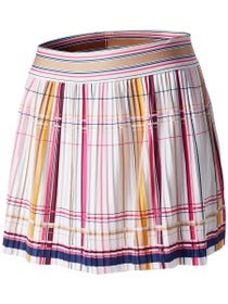 Lucky in Love Women's Plaid Vibes Pleated Skirt
