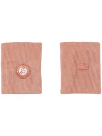 Lacoste Roland Garros Terre Battue Wristbands