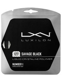 Corda Luxilon Savage Nero 1.27mm - 12.2m  