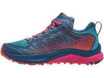 La Sportiva Zapatillas Running Mujer - Jackal II - Hibiscus/Malibu Blue