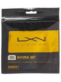 Cordage Luxilon Natural Gut 1,25 mm