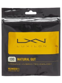 String Upgrade - Hybrid of Luxilon 4G and Wilson Natural Gut 