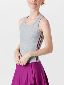 D&#xE9;bardeur Femme Lucky in Love Berry Stripe Rib