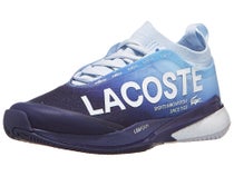 Chaussures Femme Lacoste AG-LT 25 Lite Light Blue/Dk Blue Women Shoes - TOUTES SURFACES
