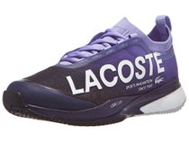 Chaussures Femme Lacoste AG-LT 25 Lite Purple/Navy - TERRE BATTUE