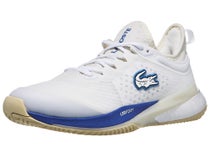 Chaussures Femme Lacoste AG-LT 23 Lite Blanc/Bleu - TERRE BATTUE