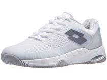 Chaussures Femme Lotto Mirage 100 SPD Blanc/Gris - TOUTES SURFACES