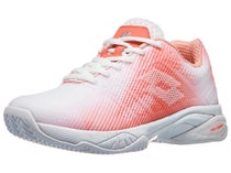 Chaussures Femme Lotto Mirage 300 White/Peach - TERRE BATTUE
