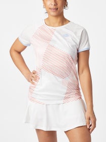 T-Shirt Femme Lotto Spring Tech Paris