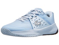 Chaussures Femme Lacoste Power Serve Light Blue/Navy - TOUTES SURFACES