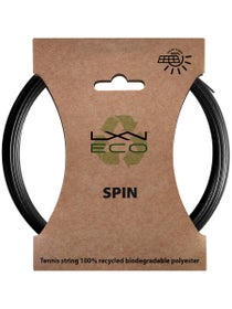 Corda Luxilon Eco Spin 1.25 Nero