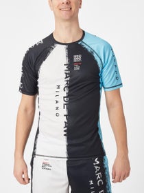 Camiseta t&#xE9;cnica hombre Marc De Paw Color-Blocked - Azul