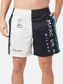 Pantaloncini Marc De Paw Color-Blocked Blu 17 cm Uomo