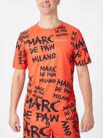 Camiseta t&#xE9;cnica hombre Marc De Paw Milano - Orange Brush