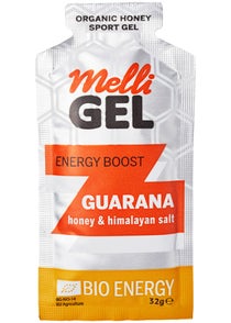 MelliGel Organic Honey Sport Gel (1x 32g) Guarana