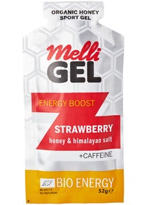 MelliGel Org. Honey Sport Gel (1x 32g) Strawberry
