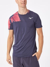 T-shirt Homme Mizuno Fall Daybreakers Shadow