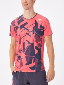T-shirt Homme Mizuno Fall Daybreakers Shadow Graphic