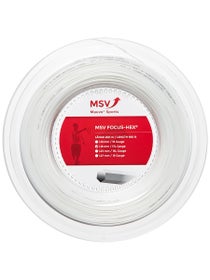 MSV Focus HEX 1.18mm Tennissaite - 200m Rolle