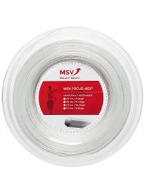 Bobina de Cordaje MSV Focus HEX 1,23 
mm - 
200 m