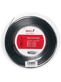 MSV Focus HEX 1.27mm Tennissaite - 200m Rolle