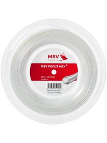 Bobina de Cordaje MSV Focus HEX 1,27 
mm -
200 m 