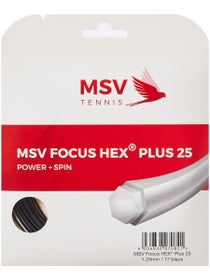 Cordage MSV Focus HEX Plus 
25 1,20 mm 
- 12,2 m 