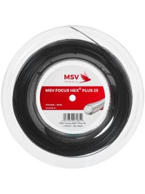 Bobine MSV Focus HEX Plus 25 
1,25 mm - 
200 m Noir
