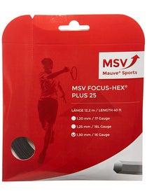 Cordage MSV Focus HEX Plus 
25 1,30 mm 
- 12,2 m