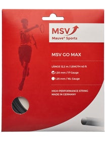 MSV GO MAX 1.20mm Tennissaite - 12,2m Set