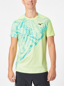 Camiseta t&#xE9;cnica hombre Mizuno Mugen Shadow Graphic Oto&#xF1;o