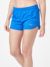 Mizuno Damen Team Running Split Shorts