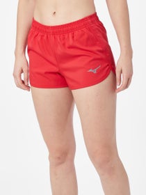 Mizuno Damen Team Running Split Shorts
