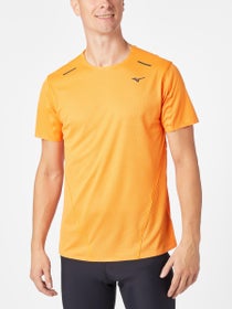 Mizuno Men's Tech Light Dryaeroflow Short Sleeve