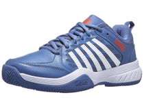 Scarpe K-Swiss Court Express Infinity/Wh/Scarl Uomo - TERRA BATTUTA
