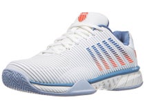KSwiss Hypercourt Express2 AC  Wh/Infin/Scarl Men Shoe