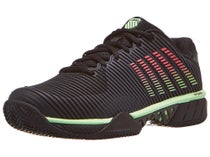 KSwiss Hypercourt Express 2 SANDPLATZ Herrenschuh Schwarz/Gr&#xFC;n/Lava