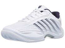 KSwiss Hypercourt Express 3 SANDPLATZ Herrenschuh Weiß/Peacot 