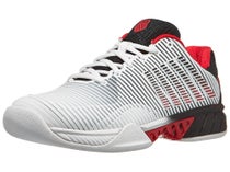 Scarpe KSwiss Hypercourt Express 2 Bianco/Rosso Uomo - TAPPETO
