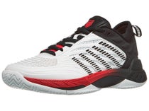 Scarpe KSwiss Hypercourt Supreme 2 Bianco/Nero/Rosso Uomo - TUTTE LE SUPERFICI