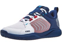 K-Swiss Ultrashot Team AC Blue Opal/Lollipop Men's Shoe