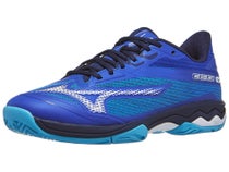 Chaussures Homme Mizuno Wave Exceed Light 2 Blue/White - TOUTES SURFACES