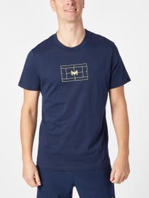 Camiseta manga corta hombre Mouratoglou Graphic