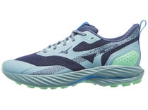 Mizuno Wave Rider TT 2 Men's Shoes Indig/Ether/Neo Mint