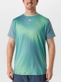 Camiseta t&#xE9;cnica hombre Mizuno Frontier Shadow Graphic Primavera