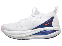 Mizuno Neo Vista 2 Damen Laufschuhe White/Coral/Iris Bloom